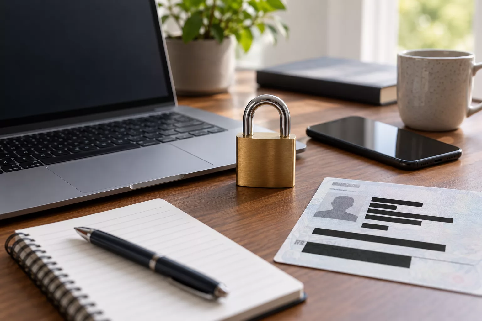 HeySpin editorial illustration: Passwords, Phishing and Account Safety